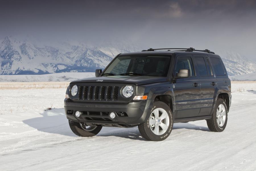  Jeep Patriot 2011 года  (фото 17 из 36)